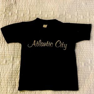 Vintage ‘80’s Baby Atlantic City Souvenir Tee Shirt